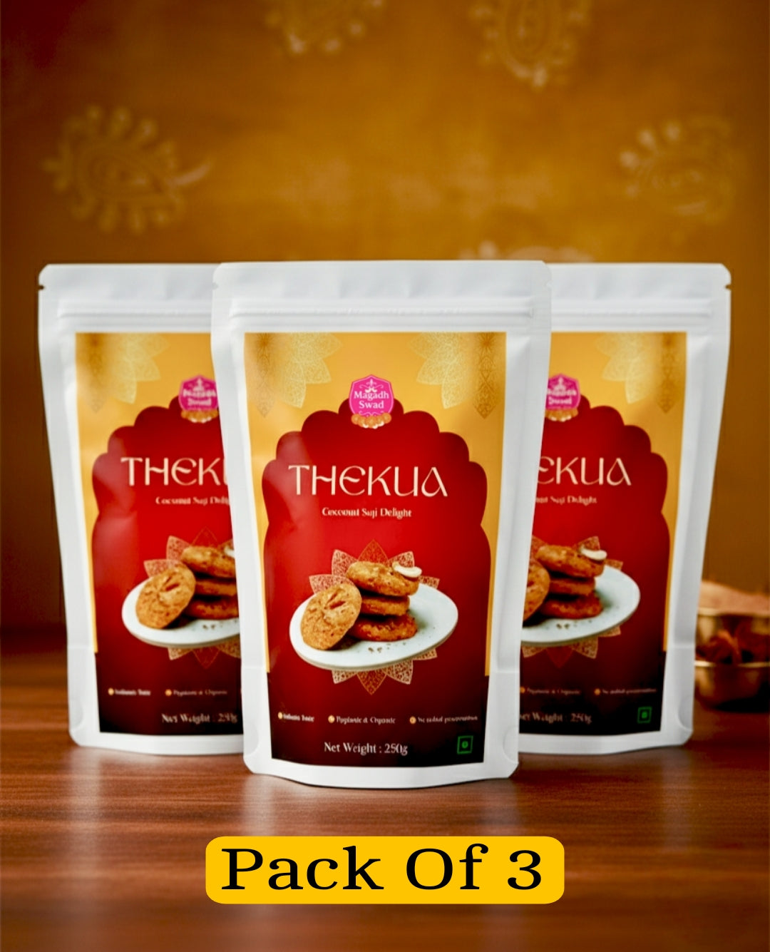 Traditional Thekua 3 Combo