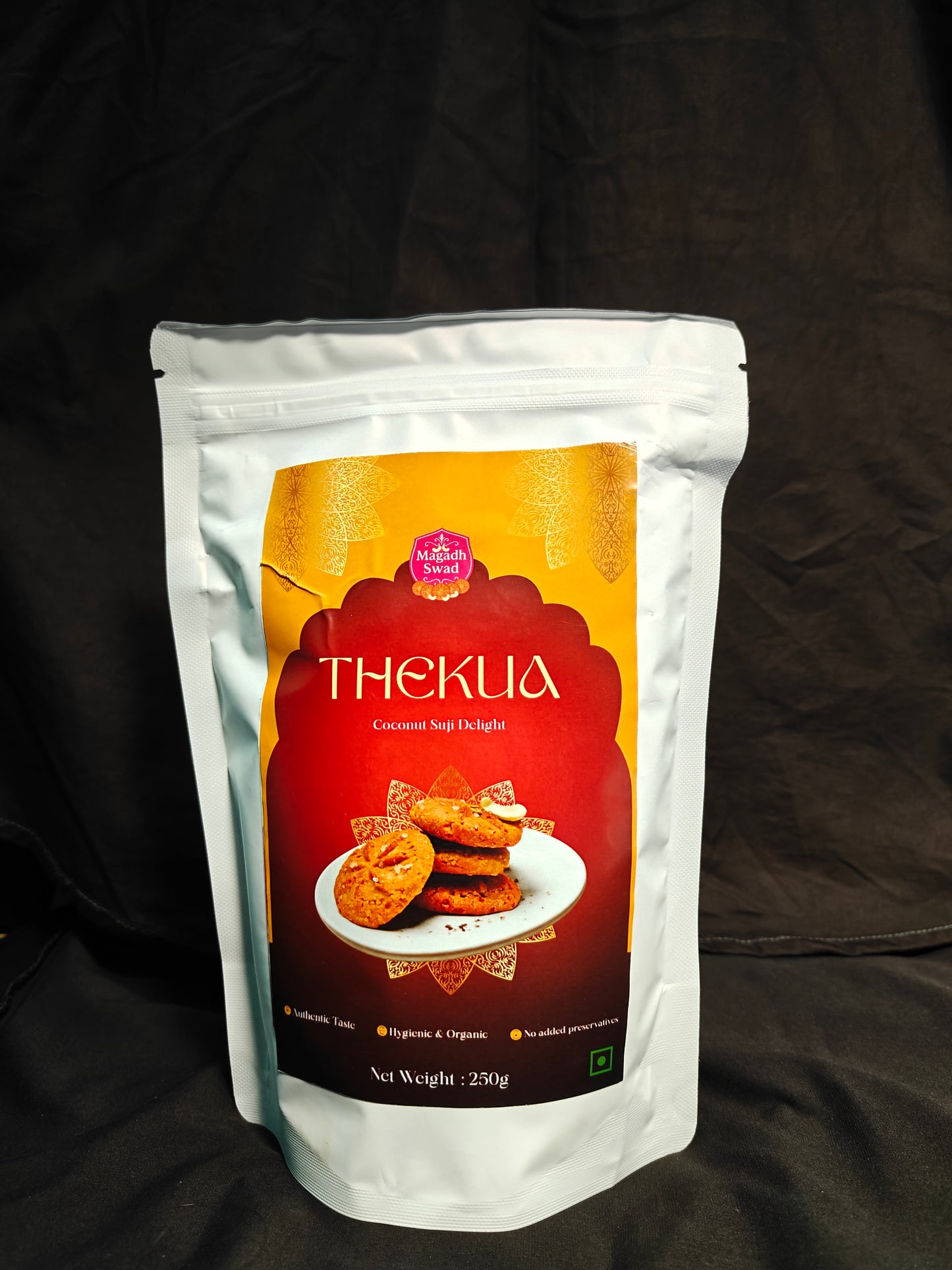 Coconut Mix Thekua