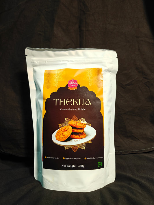 Jaggery Thekua